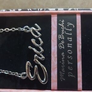 Erica necklace by Marina DeBuchi